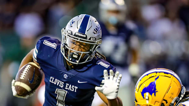 football photo, high school football, California. 