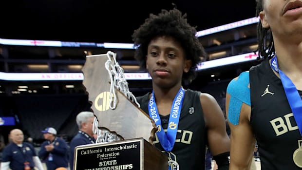 Brandon McCoy; High school basketball; California