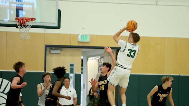 High school boys basketball