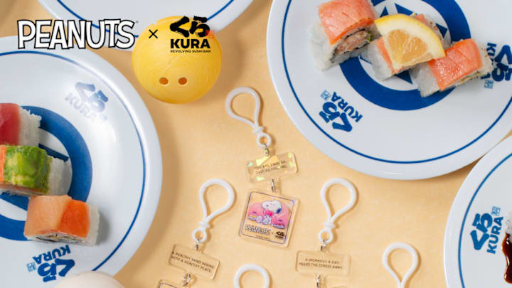 Kura Sushi’s Nostalgic Prize Game Returns with Peanuts