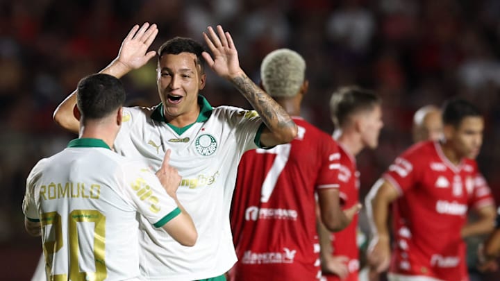 Thalys, camisa 39 do Palmeiras em 2025
