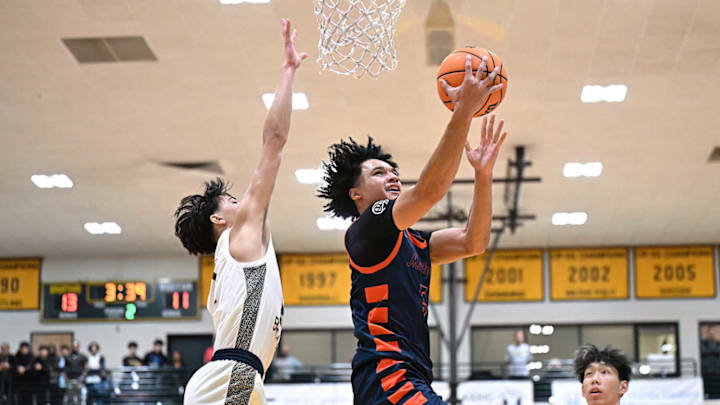 Five-star combo guard Brayden Burries of Eastvale Roosevelt is ranked the No. 9 player nationally in the class of 2025 by 247Sports. 