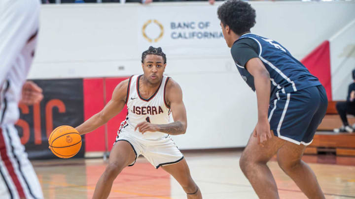 JSerra Catholic senior G BJ Davis-Ray at Torrey Pines Holiday Classic JSerra Catholic senior G BJ Davis-Ray at Torrey Pines Holiday Classic