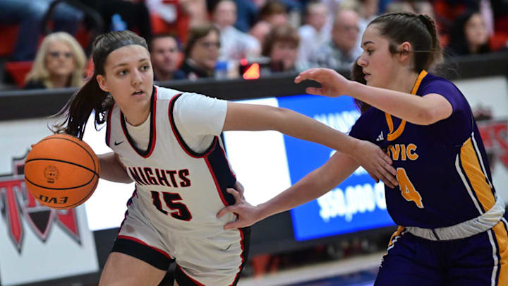 Triad vs. Civic North on December 31, 2024. 