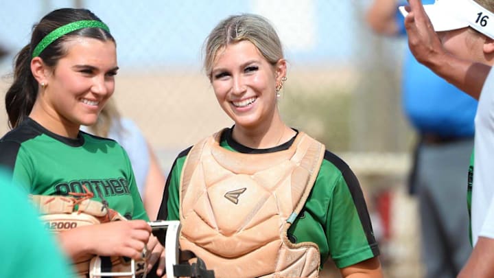 Coronado takes on Palo Verde in a Nevada high school softball showdown.