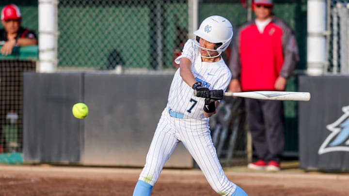 Clovis North sophomore Jaelyn Clark has helped her team into the Central Section Division 1 finals
