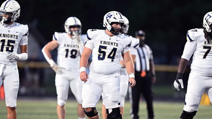 Archbishop Hoban won their first game of the season 31-12 over Harvest Prep