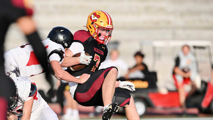 Mission Viejo will play Santa Margarita in a battle of nationally-ranked teams Aug. 22. Joe Duncan Mission Viejo will play Santa Margarita in a battle of nationally-ranked teams Aug. 22. Joe Duncan