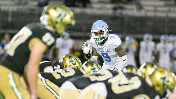 The Cleveland Rams remain undefeated and ranked No. 4 in the Top 25.