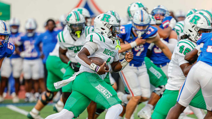 No. 22 Roswell takes on Westlake this Friday at 7:00 PM.