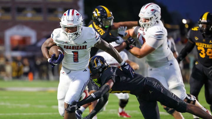 Chaminade-Madonna vs American Heritage from Sept. 5, 2025 Chaminade-Madonna vs American Heritage from Sept. 5, 2025