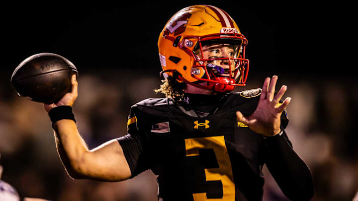Mission Viejo QB Luke Fahey, an Ohio State commit, is one of the best signal callers in California.