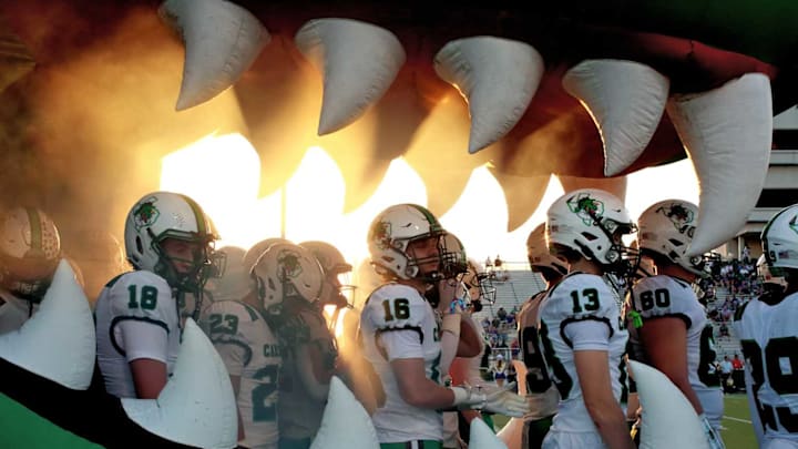 Southlake Carroll faces DeSoto in the UIL Class 6A Division 2 semifinal on Saturday. Southlake Carroll faces DeSoto in the UIL Class 6A Division 2 semifinal on Saturday.
