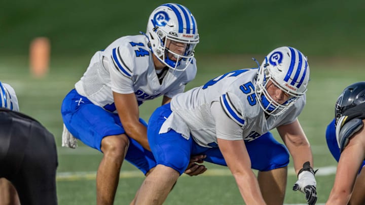Creighton Prep topped Omaha Central, 31-16 on Friday, October 3