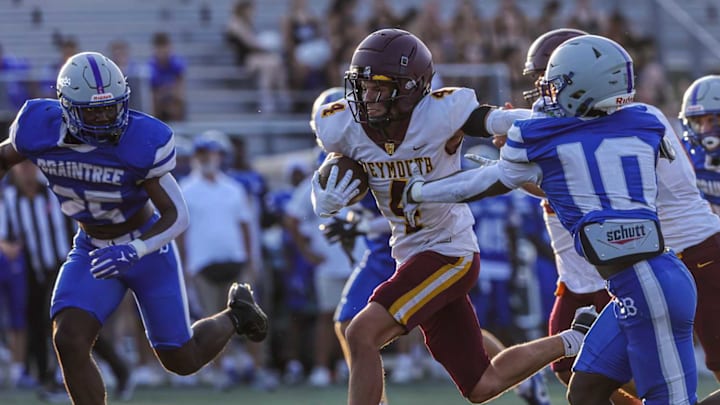 Weymouth comes in at No. 4 in the latest Massachusetts Division 1 computer rankings. 