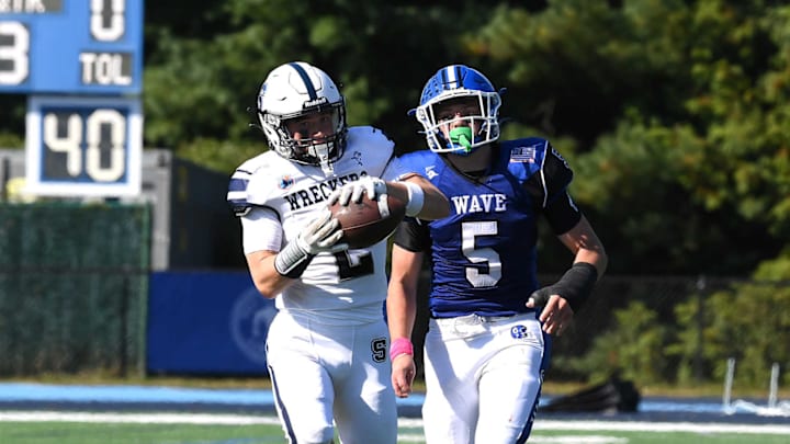 The Staples Wreckers come in at No. 2 in the latest Class LL Connecticut computer rankings. The Staples Wreckers come in at No. 2 in the latest Class LL Connecticut computer rankings.