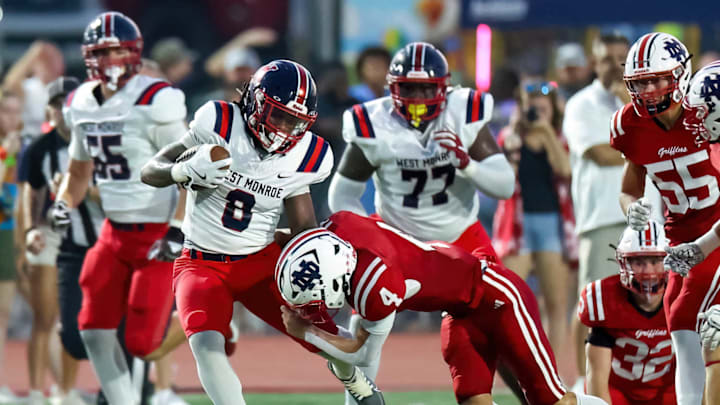 West Monroe Rebels vs North DeSoto Griffins - Sep 20, 2024