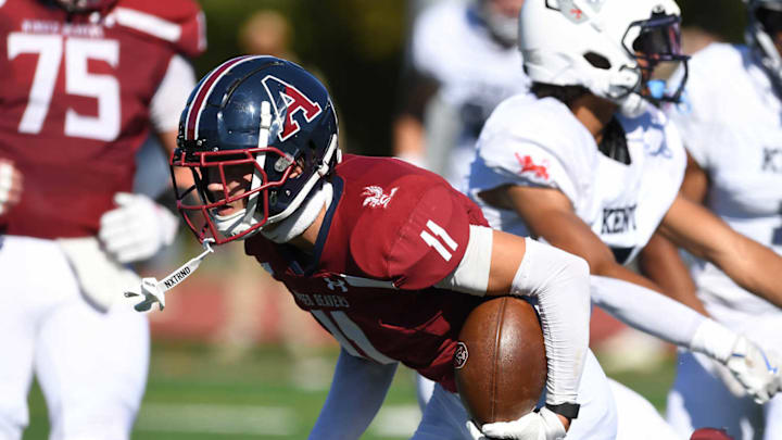 No. 2 Avon Old Farms travels to take on Dexter Southfield on Saturday night at 5:00 p.m. No. 2 Avon Old Farms travels to take on Dexter Southfield on Saturday night at 5:00 p.m.