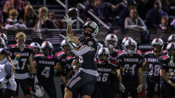 Hingham hosts No. 10 Marshfield on Friday night at 7:00 p.m. Hingham hosts No. 10 Marshfield on Friday night at 7:00 p.m.