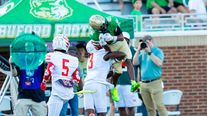 No. 2 Buford looks to stay undefeated this weekend as they host the Mountain View Bears at 7:30 p.m. No. 2 Buford looks to stay undefeated this weekend as they host the Mountain View Bears at 7:30 p.m.