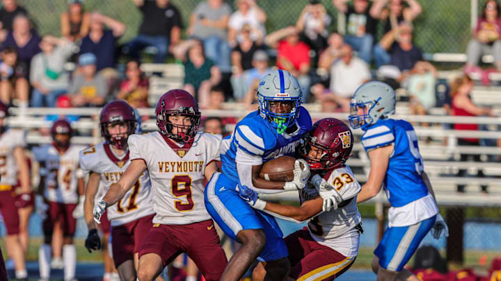 Braintree fell to Walpole on Friday night with a final score of 7-31.