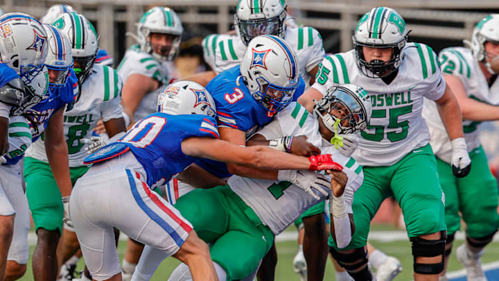 No. 10 Roswell hosts No. 12 Milton on Friday night in what should turn out to be an exciting matchup.