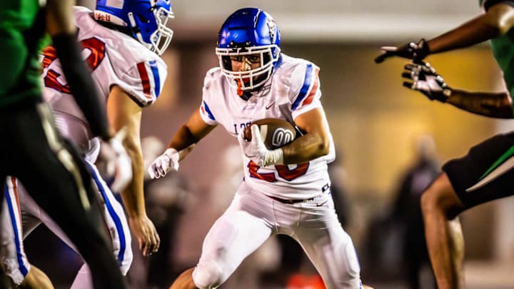 Los Alamitos standout Lenny Ibarra will try and lead the Griffins to a much-needed win over Mission Viejo Thursday night. Los Alamitos standout Lenny Ibarra will try and lead the Griffins to a much-needed win over Mission Viejo Thursday night.