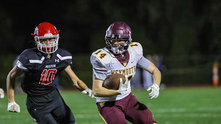 Weymouth was defeated by Wellesley on Thursday night with a final score of 7-21.