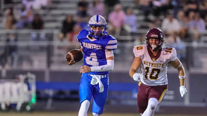 Braintree was defeated by Newton North on Friday night with a final score of 0-20.