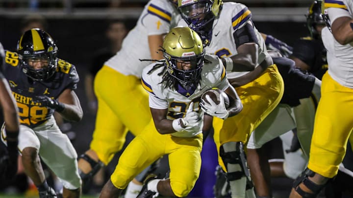 St. Thomas Aquinas vs American Heritage from Oct. 24, 2025