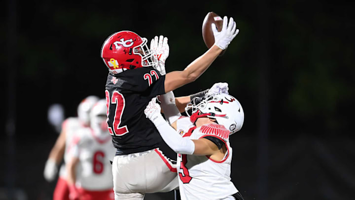 New Canaan comes in at No. 1 in the latest Connecticut Class L high school football computer rankings.
