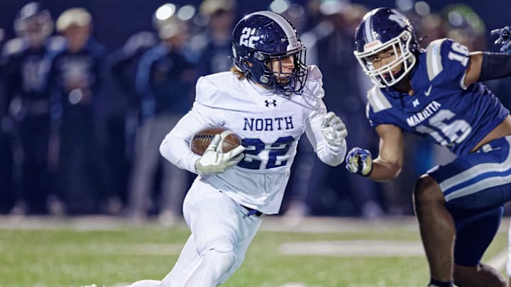 North Paulding takes on Hillgrove at 7:00 p.m. on Friday in a Class 6A first round matchup. 