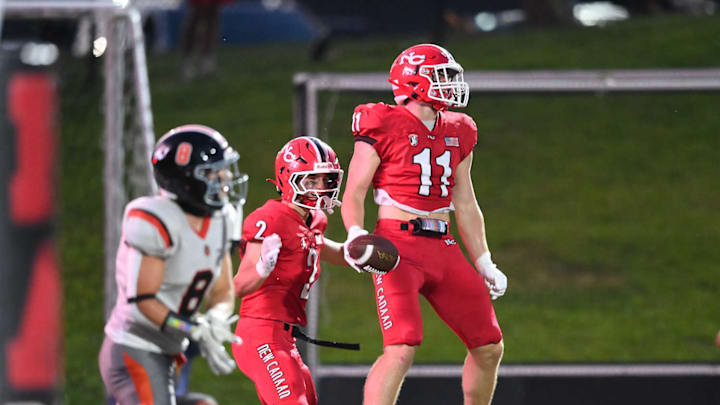New Canaan comes in at No. 1 in the latest Connecticut Class L high school football computer rankings.