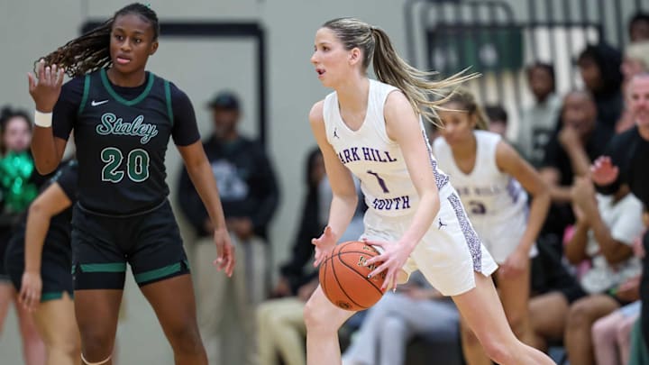 Park Hill South defeated Truman on Tuesday night with a final score of 60-31.