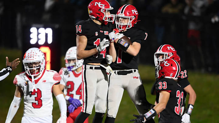 The New Canaan football team will play for a CIAC championship title this weekend.