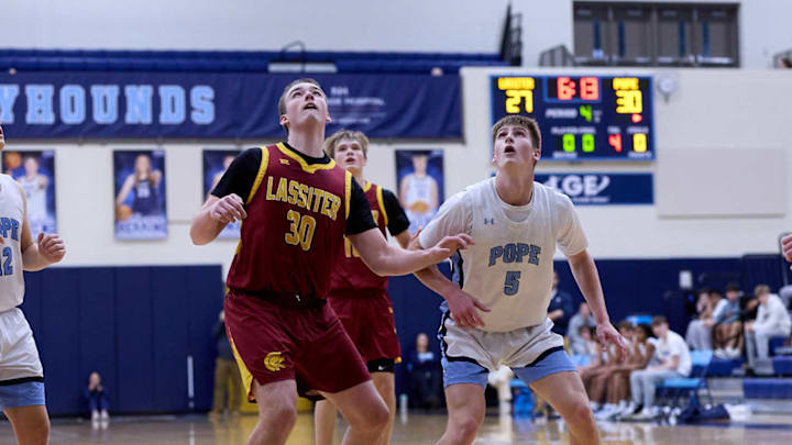 Lassiter defeated Norcross on Friday night with a final score of 57-47.