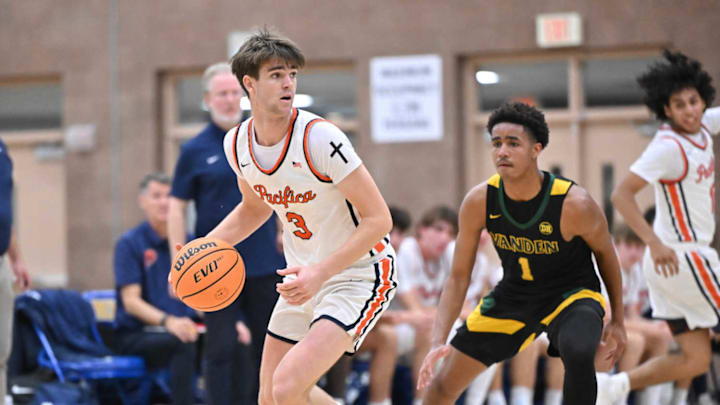 Pacifica Christian/OC takes on Vanden in a midseason regular season game.