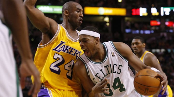 Celtics Legend Paul Pierce Reignites Lakers Feud With Perfect Diss