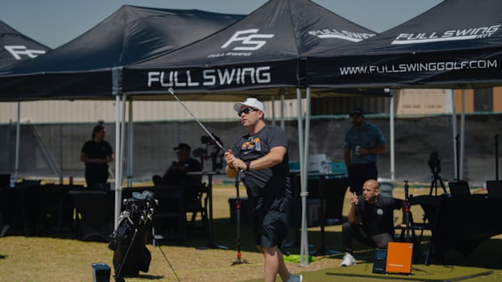 We took the Full Swing Ultimate Launch Monitor Challenge.