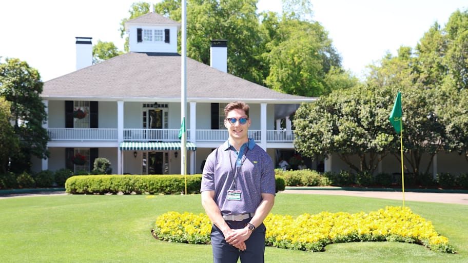 The only photo of myself I can receive is the one taken by Masters staff on Magnolia Lane.  