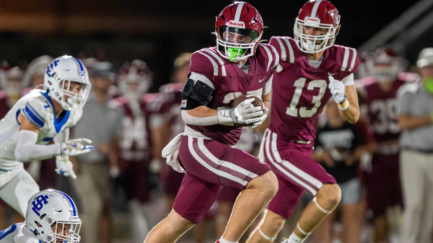 Baton Rouge Metro High School Football Schedule & Scores - October 17, 2025