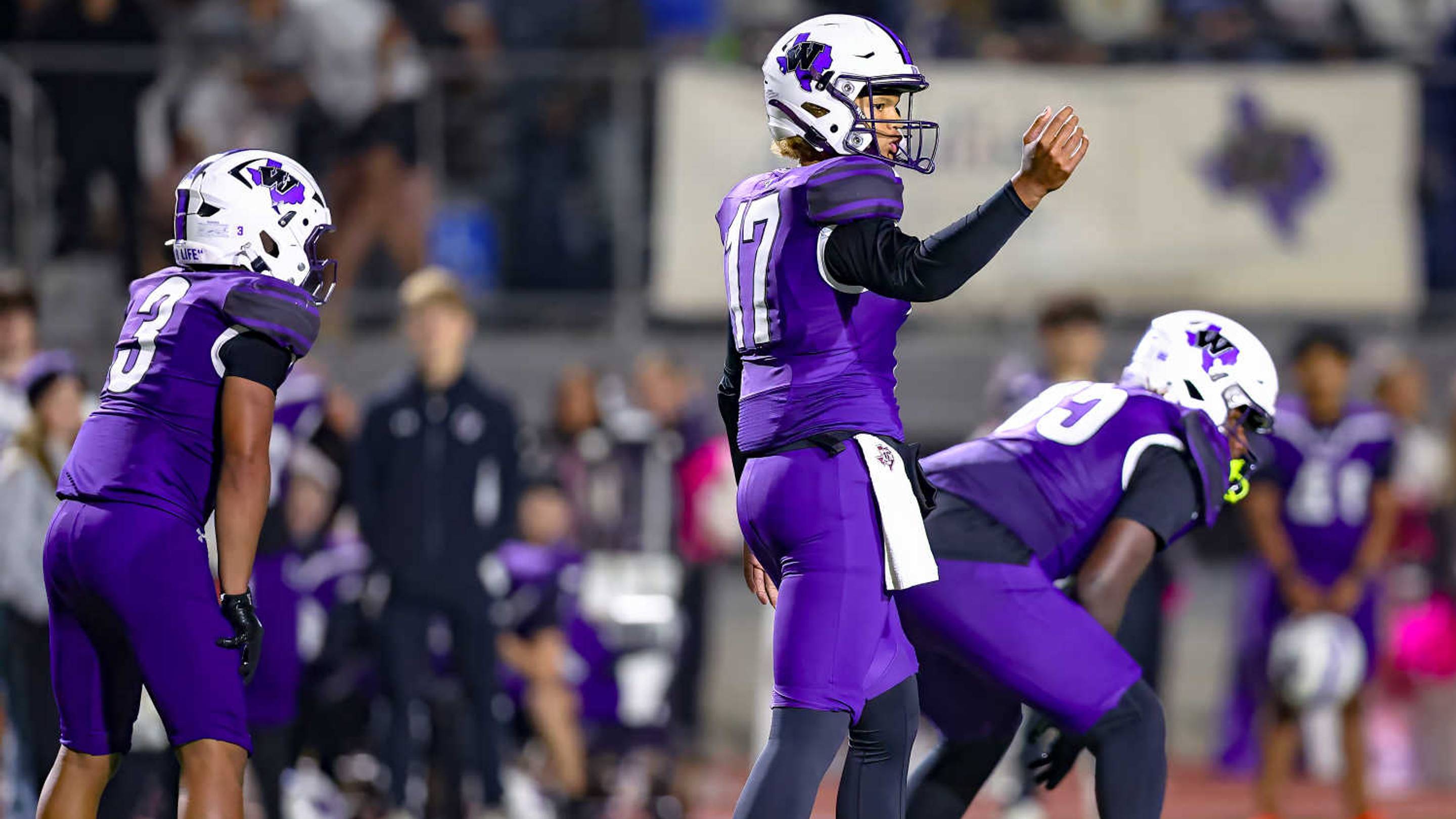 Texas High School Football Final Scores, Results - October 23