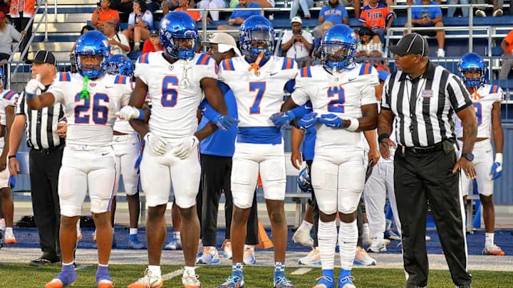 East St. Louis Flyers vs Bishop Gorman Gaels - Sep 12, 2025