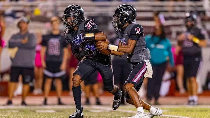 Carolina Forest Panthers vs St. James Sharks - Oct 10, 2025