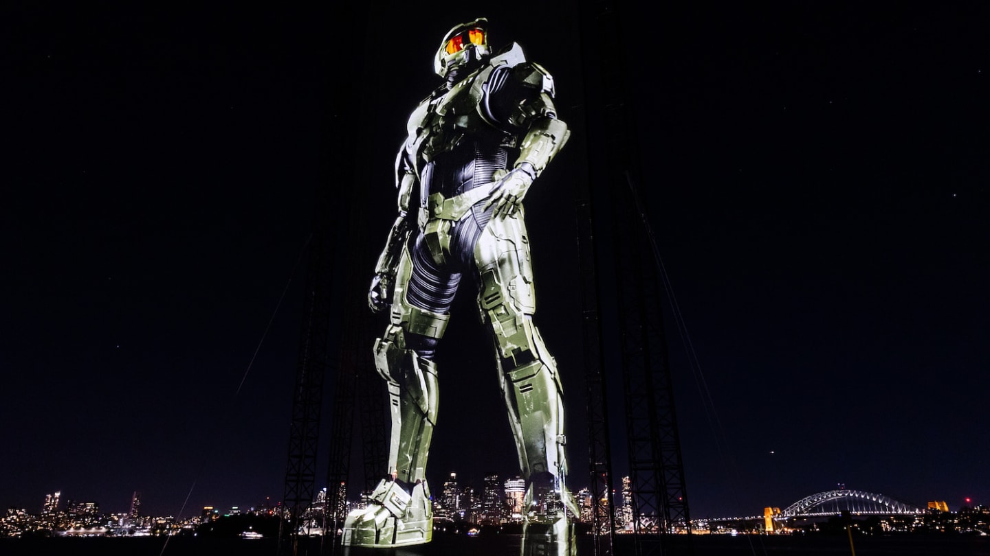 Giant halo online