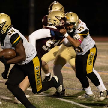 Brebeuf Jesuit Prep vs Indianapolis Crispus Atticus from Oct. 24, 2025