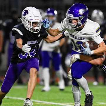 Puyallup climbed to No. 4 in this week's High School on SI Northwest Region rankings.