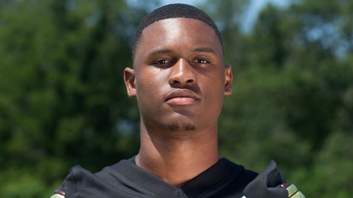 George County quarterback Deuce Knight, photographed in Ridgeland, Miss., Aug. 10, 2024, is a member of the 2024 Clarion Ledger Dandy Dozen.