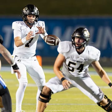 Rogers vs Bentonville from Oct. 23, 2025