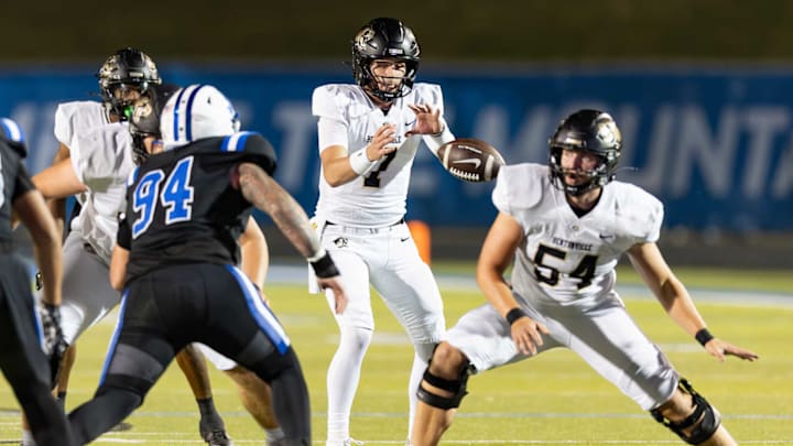 Rogers vs Bentonville from Oct. 23, 2025